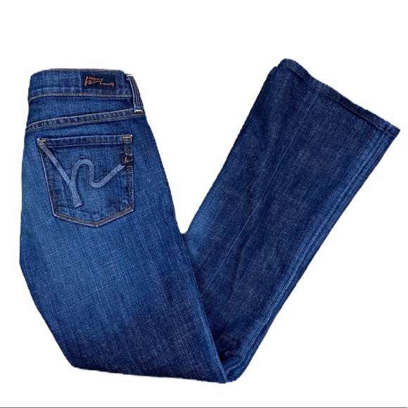 COH Margo Stretch #085 low waist bootcut size 25 - Picture 2 of 7